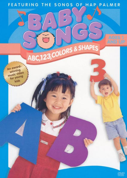 Baby Songs: ABC, 123, Colors & Shapes | DVD | Barnes & Noble®