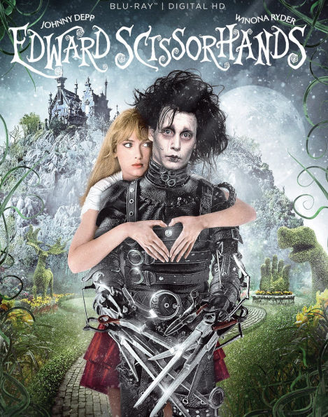 Edward Scissorhands [25th Anniversary] [Blu-ray]