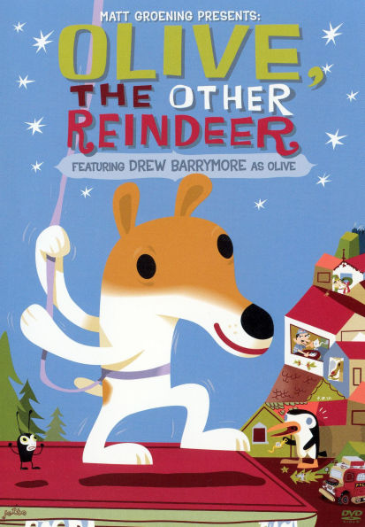 Olive, The Other Reindeer