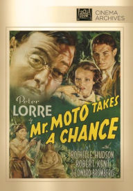 Title: Mr. Moto Takes a Chance