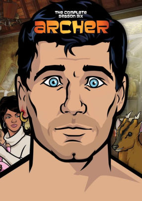 Archer Season 6 24543118473 Dvd Barnes Noble