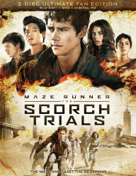 Title: The Maze Runner: The Scorch Trials [Includes Digital Copy] [Blu-ray]