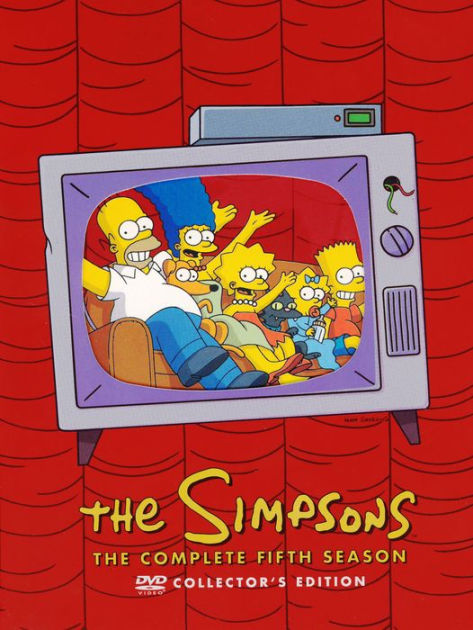 The Simpsons - Season 5 by Rich Moore, Susie Dietter |Matt Groening ...