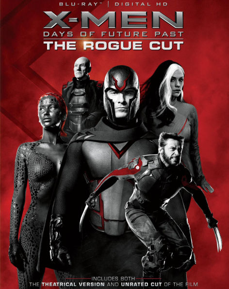 X-Men: Days of Future Past - The Rogue Cut [Blu-ray]