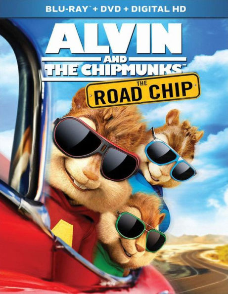 Alvin and the Chipmunks: The Road Chip [Includes Digital Copy] [Blu-ray/DVD]