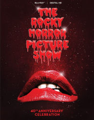 Title: The Rocky Horror Picture Show [40th Anniversary] [Blu-ray]