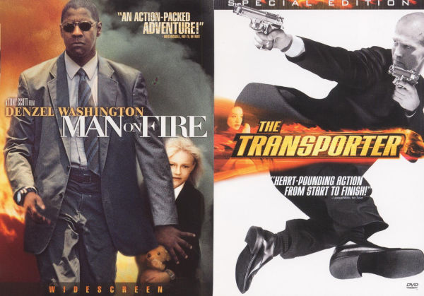 Man on Fire/The Transporter [2 Discs]