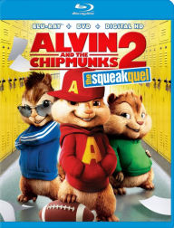 Title: Alvin and the Chipmunks: The Squeakquel [Blu-ray/DVD] [2 Discs]