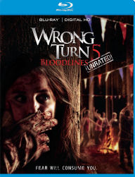 Title: Wrong Turn 5: Bloodlines, Author: 