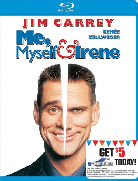 Me, Myself & Irene [Blu-ray] [with Gas Cash]