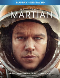 Title: The Martian [Includes Digital Copy] [Blu-ray]