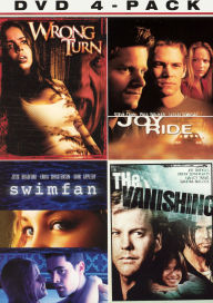 Title: Wrong Turn/Joy Ride/Swimfan/The Vanishing [4 Discs]