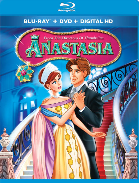 Anastasia [Blu-ray/DVD] [2 Discs]