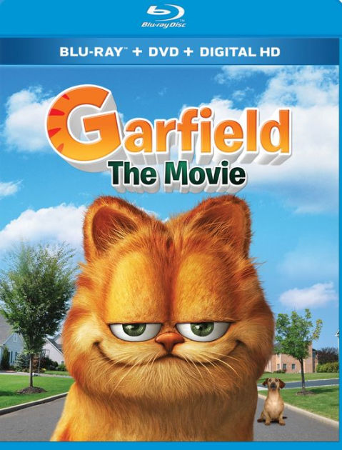 Garfield: The Movie by Peter Hewitt, Breckin Meyer, Jennifer Love ...