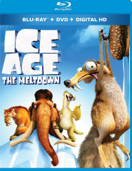Title: Ice Age: The Meltdown [Blu-ray/DVD] [ 2 Discs]