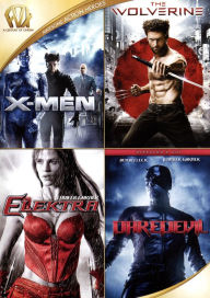 Title: X-men/the Wolverine/elektra /Daredevil, Author: 