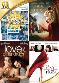 Title: (500) Days Of Summer/water For Elephants/love And Other Drugs/the Devi Wears Prada, Author: 