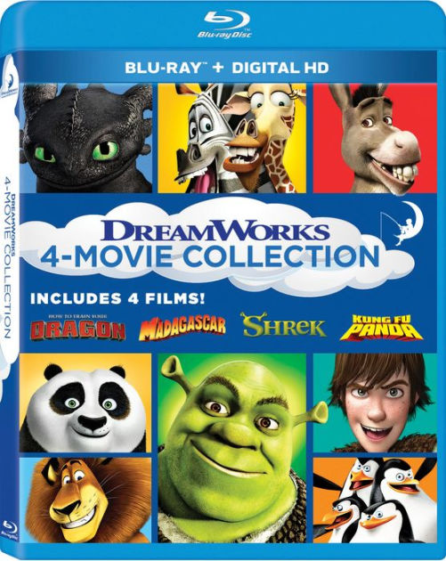 Dreamworks 4-Movie Collection [Blu-ray] | Blu-ray | Barnes & Noble®