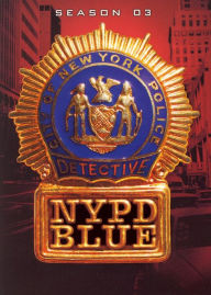 Title: NYPD Blue: The Complete Third Season [4 Discs]