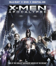 Title: X-Men: Apocalypse [Blu-ray/DVD]
