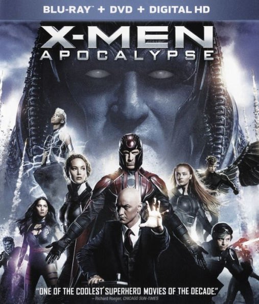X-Men: Apocalypse [Blu-ray/DVD]