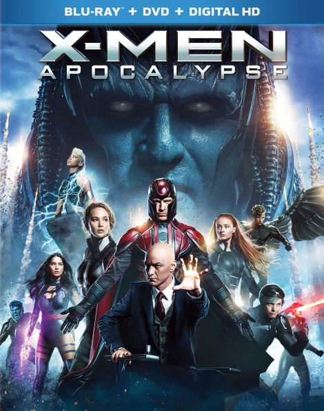 X-Men: Apocalypse [Blu-ray/DVD]