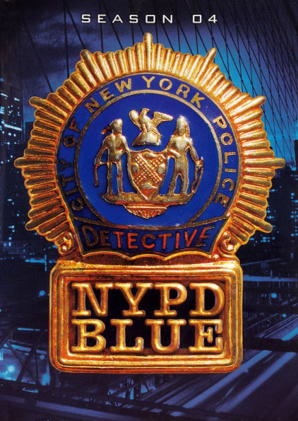 NYPD Blue: The Complete Fourth Season [4 Discs]