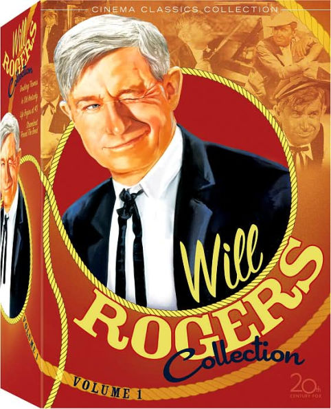 Will Rogers Collection, Vol. 1 [4 Discs]