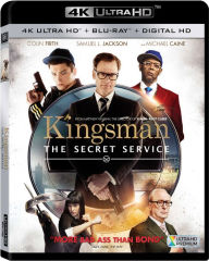 Title: Kingsman: The Secret Service [4K Ultra HD Blu-ray/Blu-ray] [Includes Digital Copy]