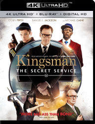 Title: Kingsman: The Secret Service [4K Ultra HD Blu-ray/Blu-ray] [Includes Digital Copy]