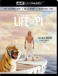 Title: Life of Pi [4K Ultra HD Blu-ray/Blu-ray] [Includes Digital Copy]