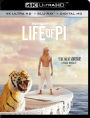 Life of Pi [4K Ultra HD Blu-ray/Blu-ray] [Includes Digital Copy]