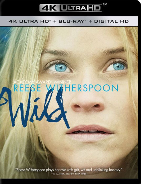 Wild [4K Ultra HD Blu-ray/Blu-ray] [Includes Digital Copy]