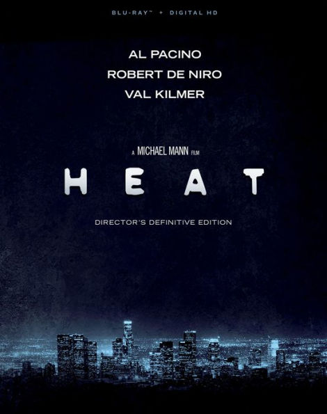 Heat [Director's Definitive Edition] [Blu-ray]