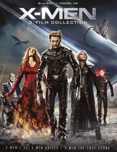 X-Men Trilogy Pack [Blu-ray]