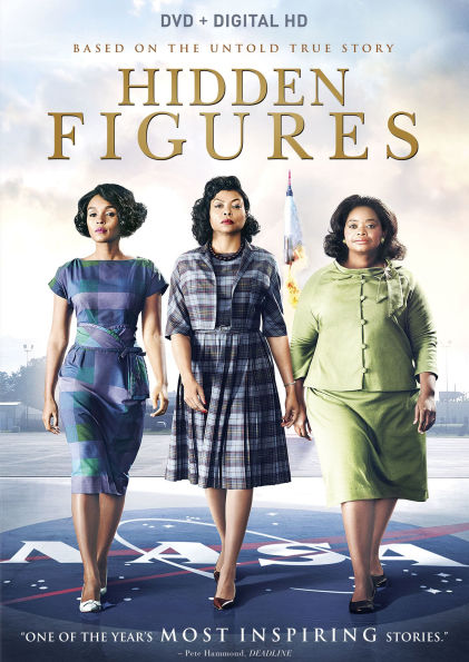 HIDDEN FIGURES (GWP W/BOOK DHD)