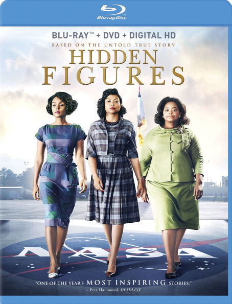 HIDDEN FIGURES (BR W/DVD W/BOOK)