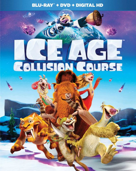 Ice Age: Collision Course [Blu-ray/DVD]