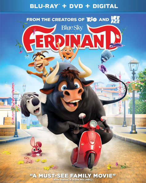 Ferdinand [Includes Digital Copy] [Blu-ray/DVD]
