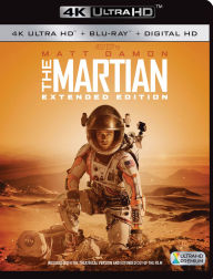 Title: The Martian [Extended Edition] [4K Ultra HD Blu-ray/Blu-ray]