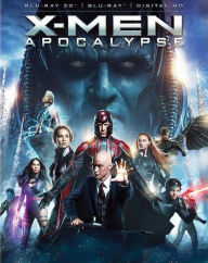 Title: X-Men: Apocalypse [3D] [Blu-ray]