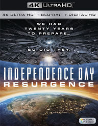 Title: Independence Day: Resurgence [4K Ultra HD Blu-ray/Blu-ray]