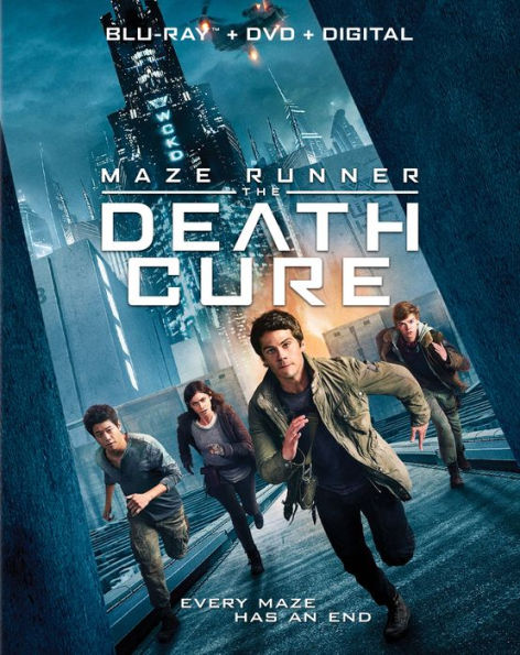 Maze Runner: The Death Cure [Includes Digital Copy] [Blu-ray/DVD]