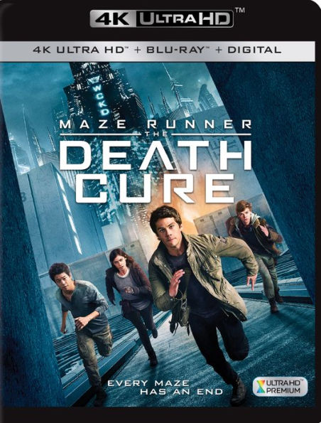 Maze Runner: The Death Cure [Includes Digital Copy] [4K Ultra HD Blu-ray/Blu-ray]
