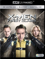 Title: X-men: First Class (Uhd 4K W/br, Author: 