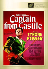 Title: Captain from Castile