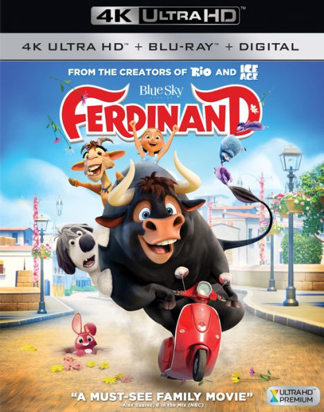 Ferdinand [4K Ultra HD Blu-ray/Blu-ray]