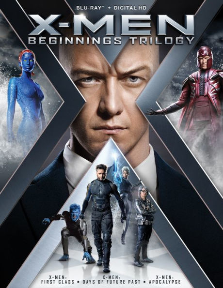 X-Men: Beginnings Trilogy [Blu-ray] [3 Discs]