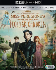 Title: Miss Peregrine's Home for Peculiar Children [Includes Digital Copy] [4K Ultra HD Blu-ray/Blu-ray]