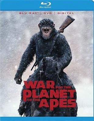 War for the Planet of the Apes [Includes Digital Copy] [Blu-ray/DVD]